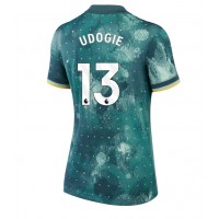 Tottenham Hotspur Destiny Udogie #13 Fußballbekleidung 3rd trikot Damen 2024-25 Kurzarm